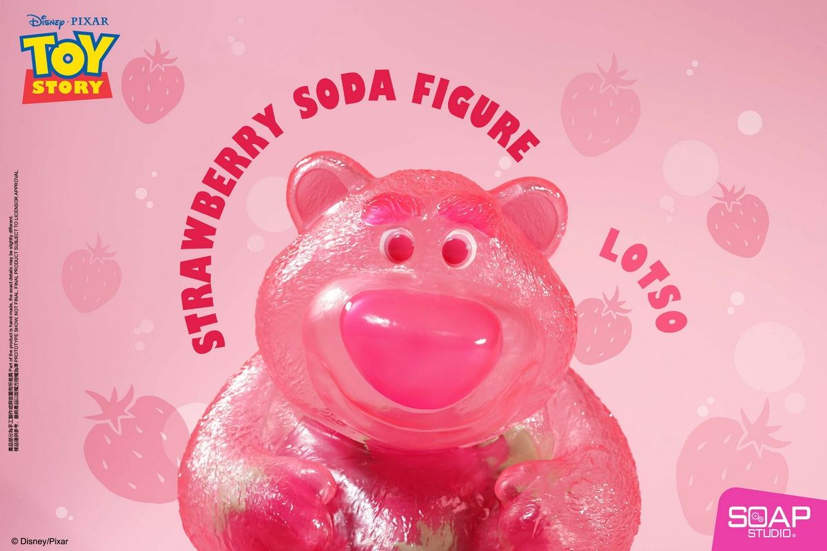 Toy Story Lotso Strawberry Soda Doll