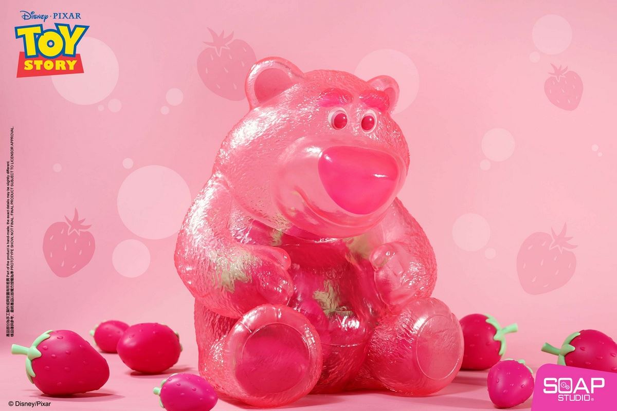 Toy Story Lotso Strawberry Soda Doll