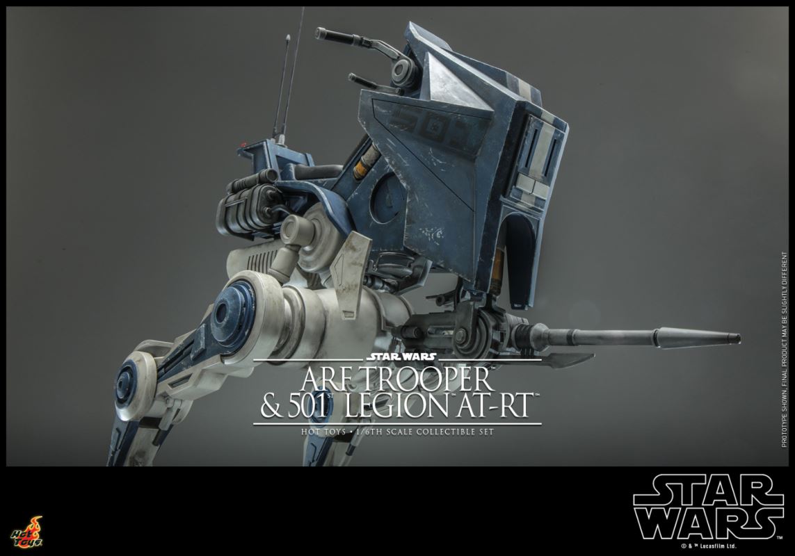 Star Wars - The Clone Wars - 501 Legion Scout & AT-RT Walker