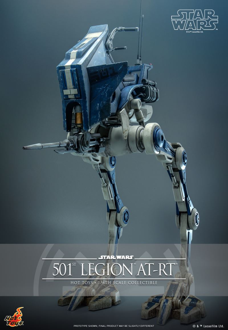 Star Wars - The Clone Wars - 501 Legion Scout & AT-RT Walker
