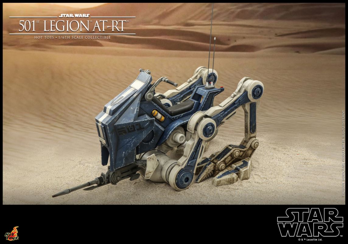 Star Wars - The Clone Wars - 501 Legion Scout & AT-RT Walker