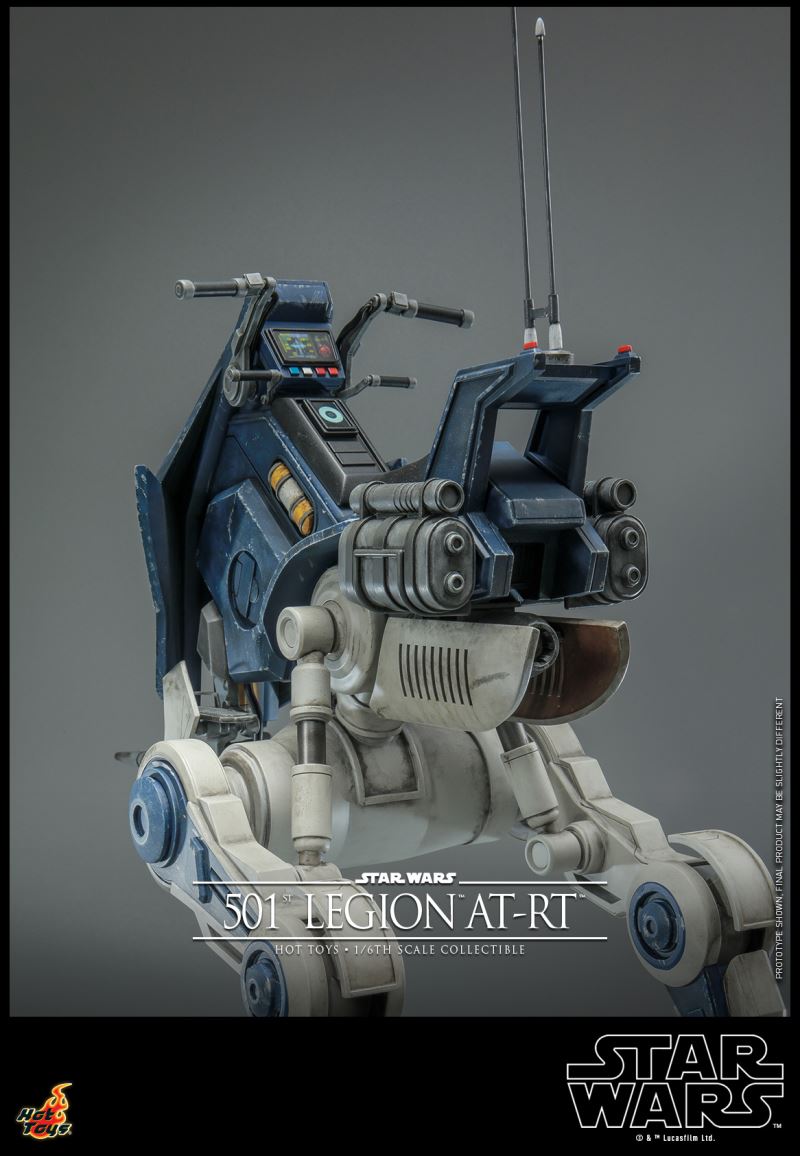 Star Wars - The Clone Wars - 501 Legion Scout & AT-RT Walker