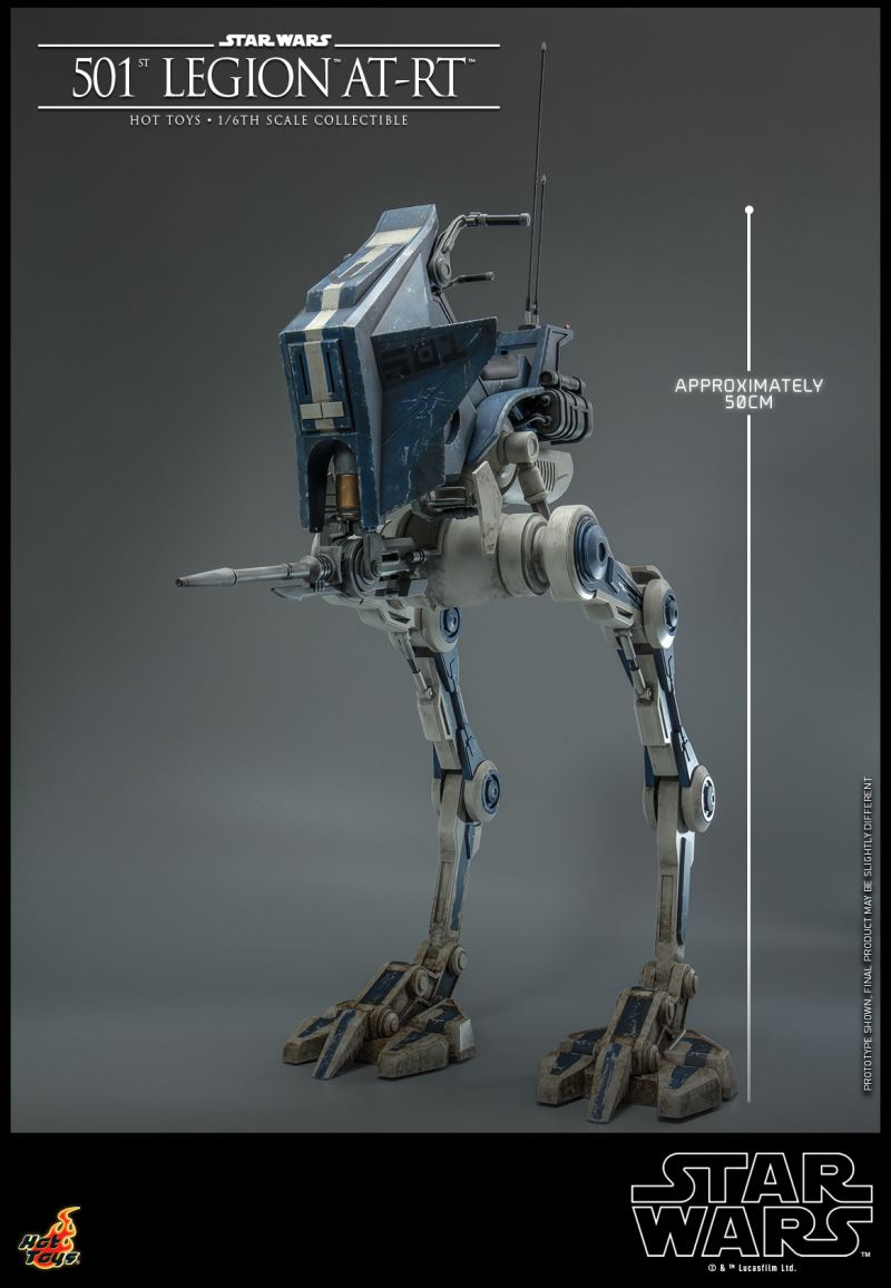 Star Wars - The Clone Wars - 501 Legion Scout & AT-RT Walker