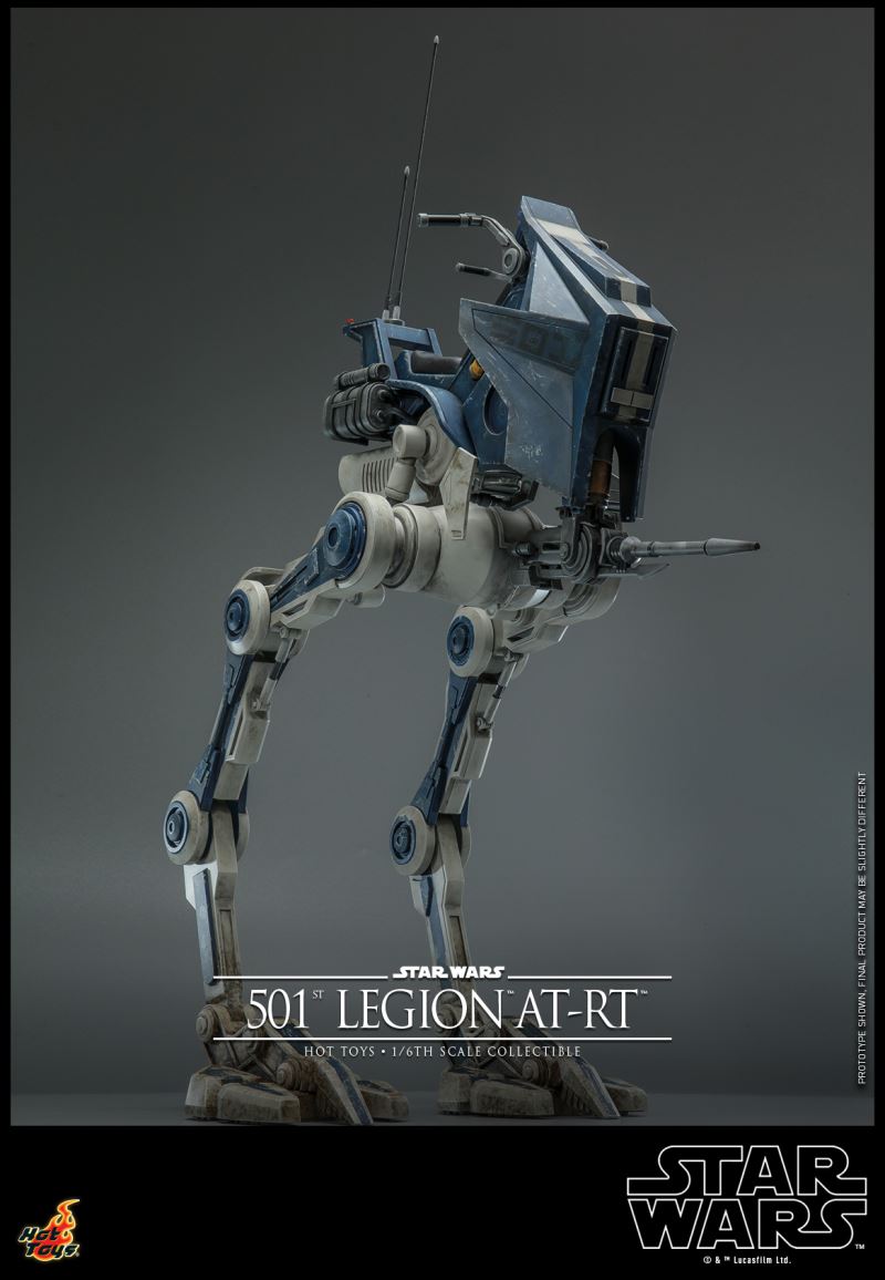 Star Wars - The Clone Wars - 501 Legion Scout & AT-RT Walker