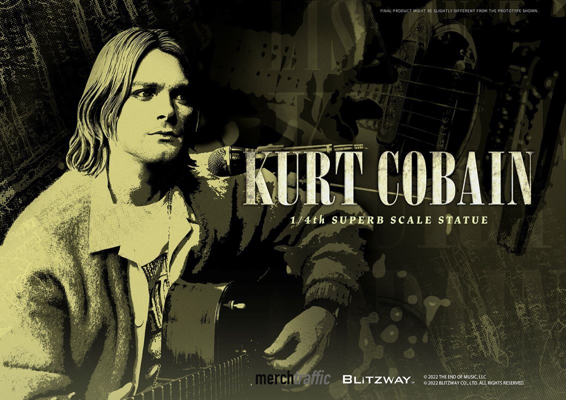 KURT COBAIN 1/4