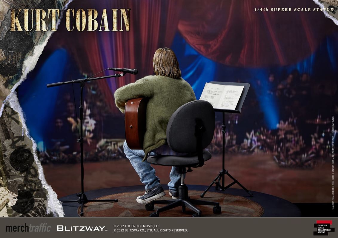 KURT COBAIN 1/4