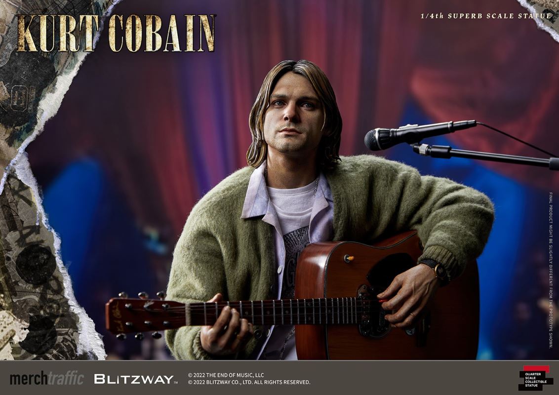 KURT COBAIN 1/4