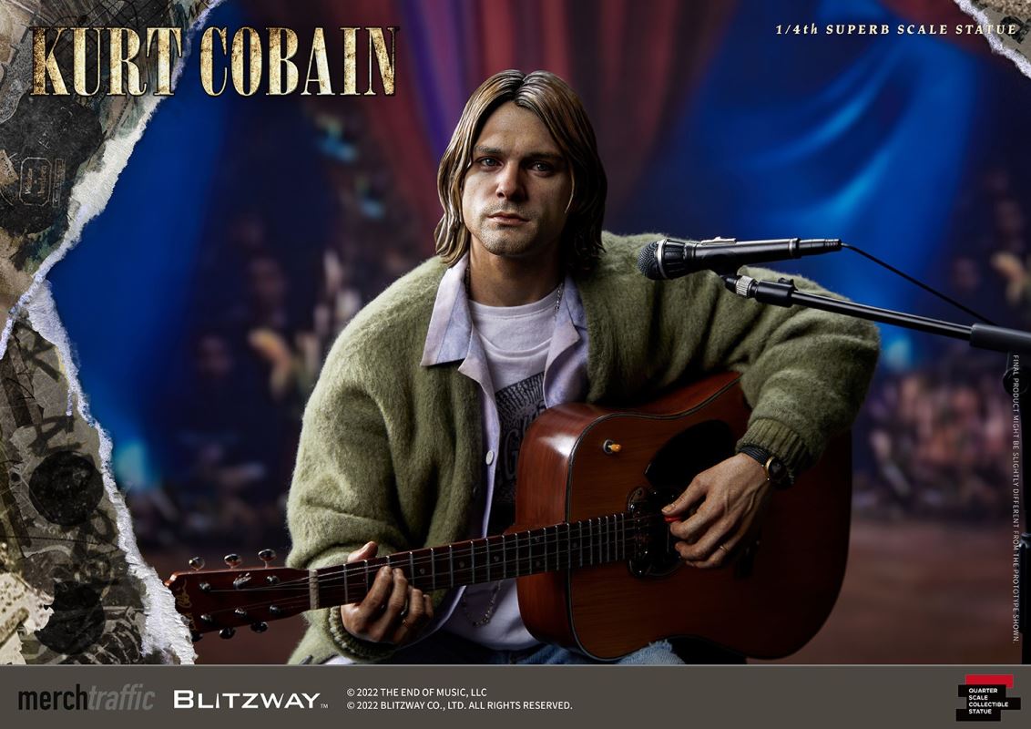 KURT COBAIN 1/4