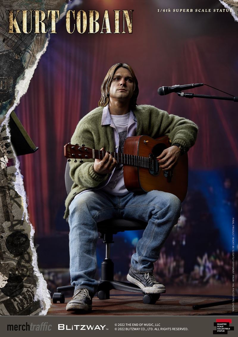 KURT COBAIN 1/4