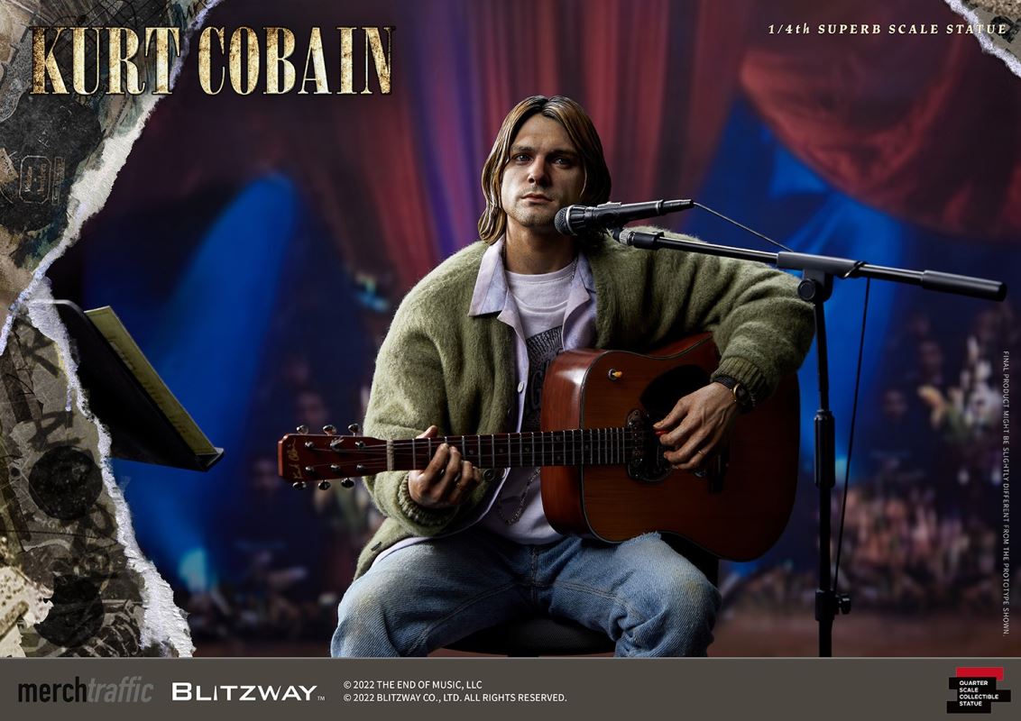 KURT COBAIN 1/4