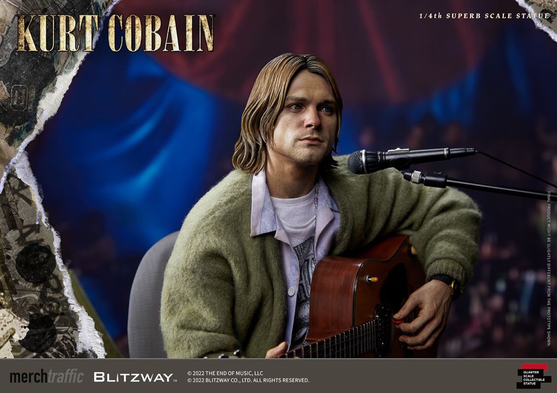 KURT COBAIN 1/4