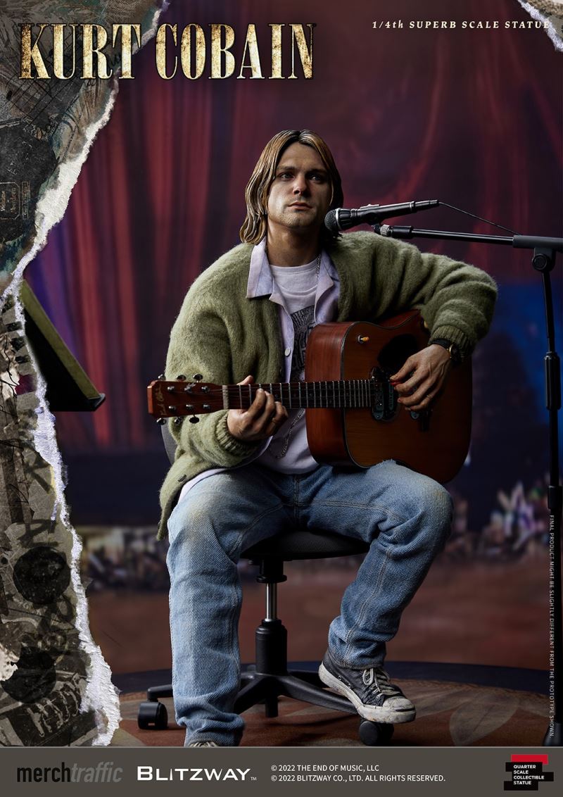 KURT COBAIN 1/4