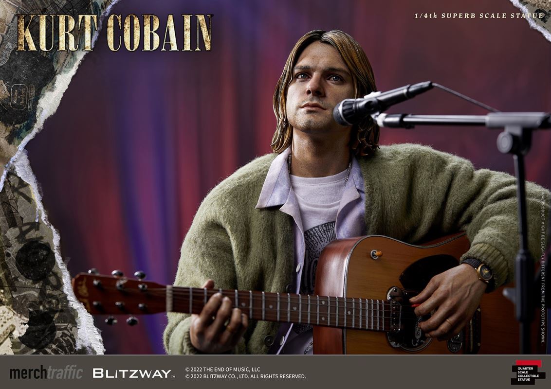 KURT COBAIN 1/4