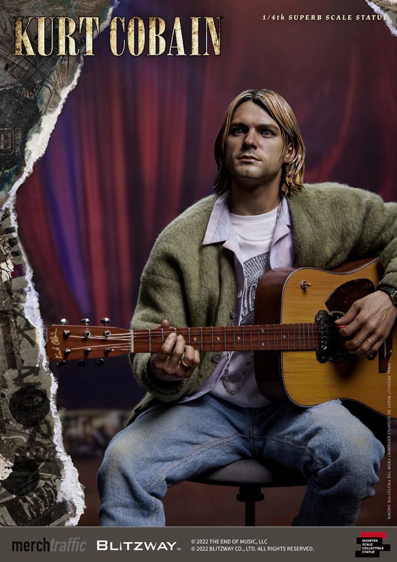 KURT COBAIN 1/4