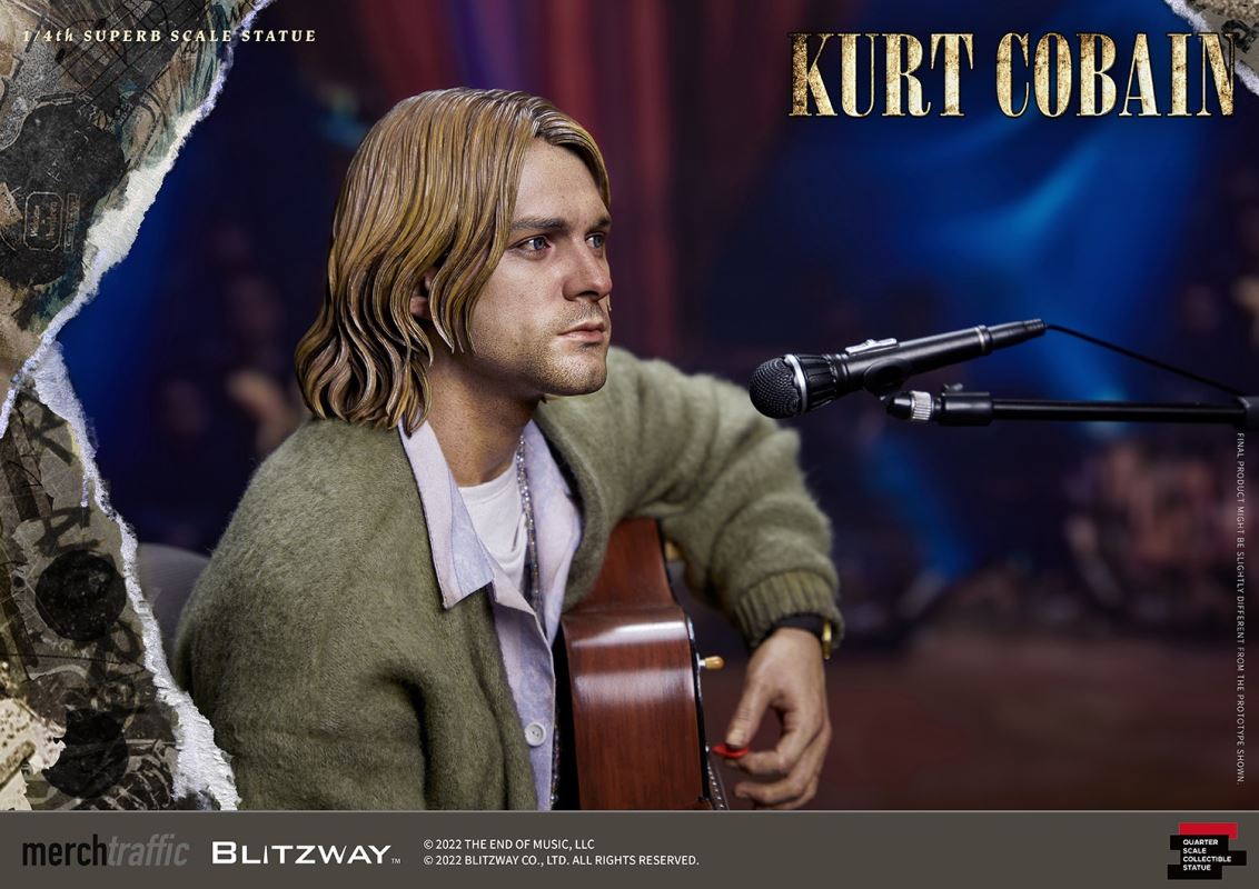 KURT COBAIN 1/4