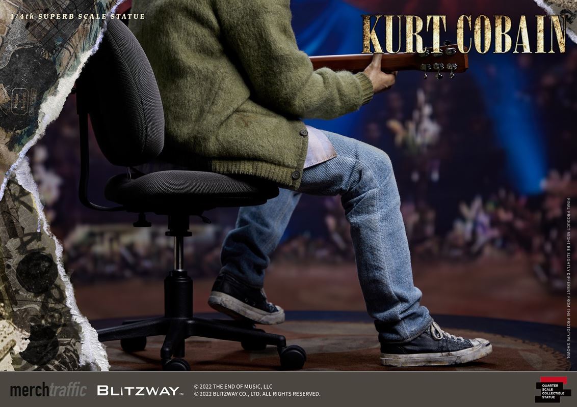 KURT COBAIN 1/4