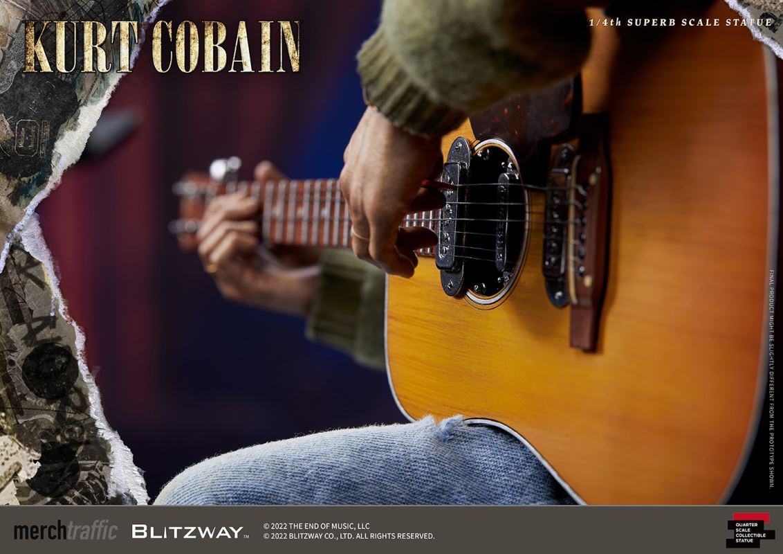 KURT COBAIN 1/4