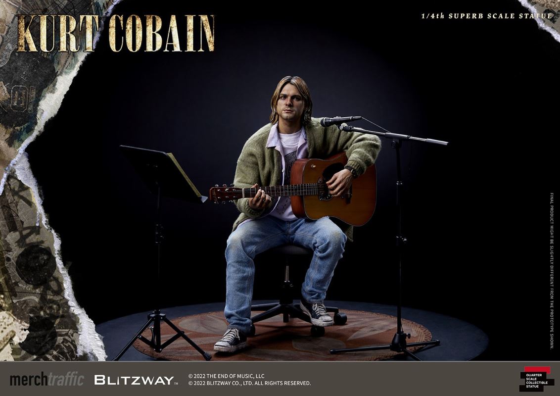 KURT COBAIN 1/4