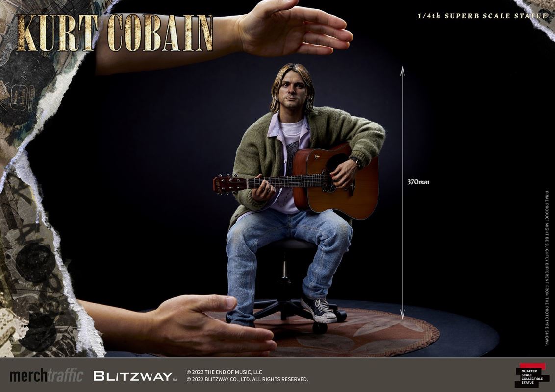 KURT COBAIN 1/4