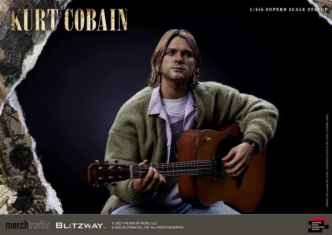 KURT COBAIN 1/4