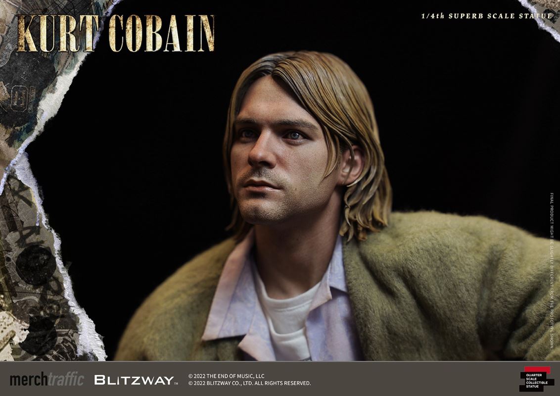 KURT COBAIN 1/4