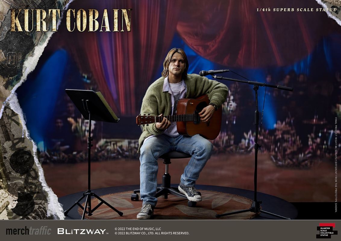 KURT COBAIN 1/4