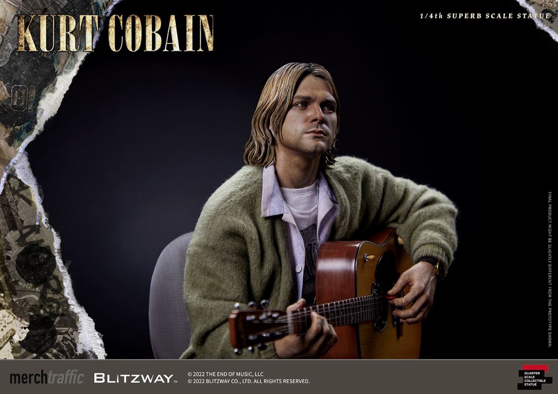 KURT COBAIN 1/4