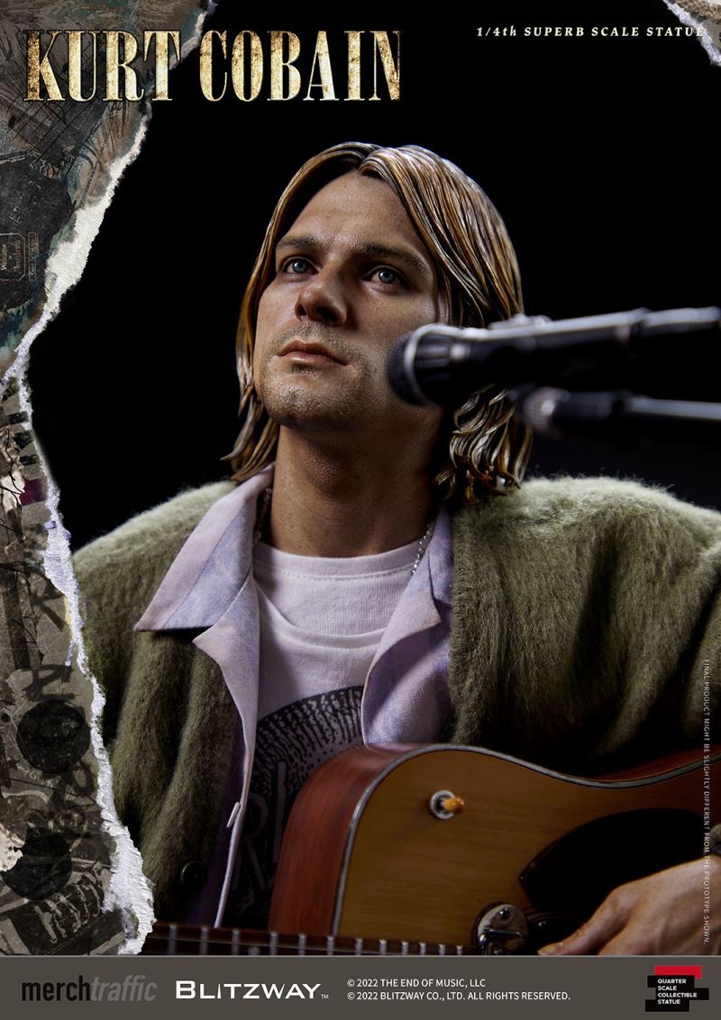 KURT COBAIN 1/4