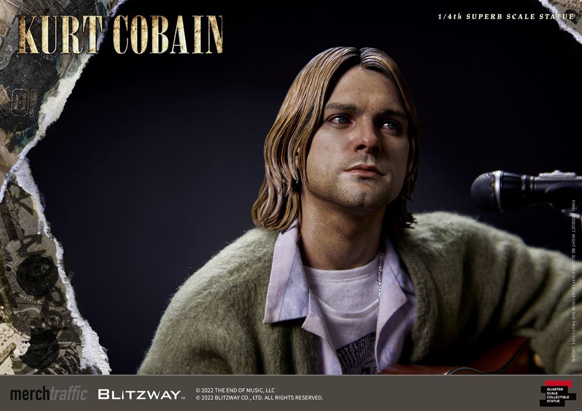 KURT COBAIN 1/4