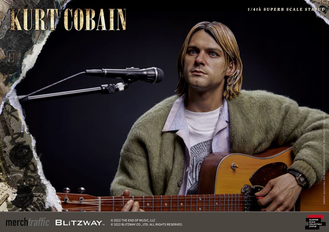 KURT COBAIN 1/4