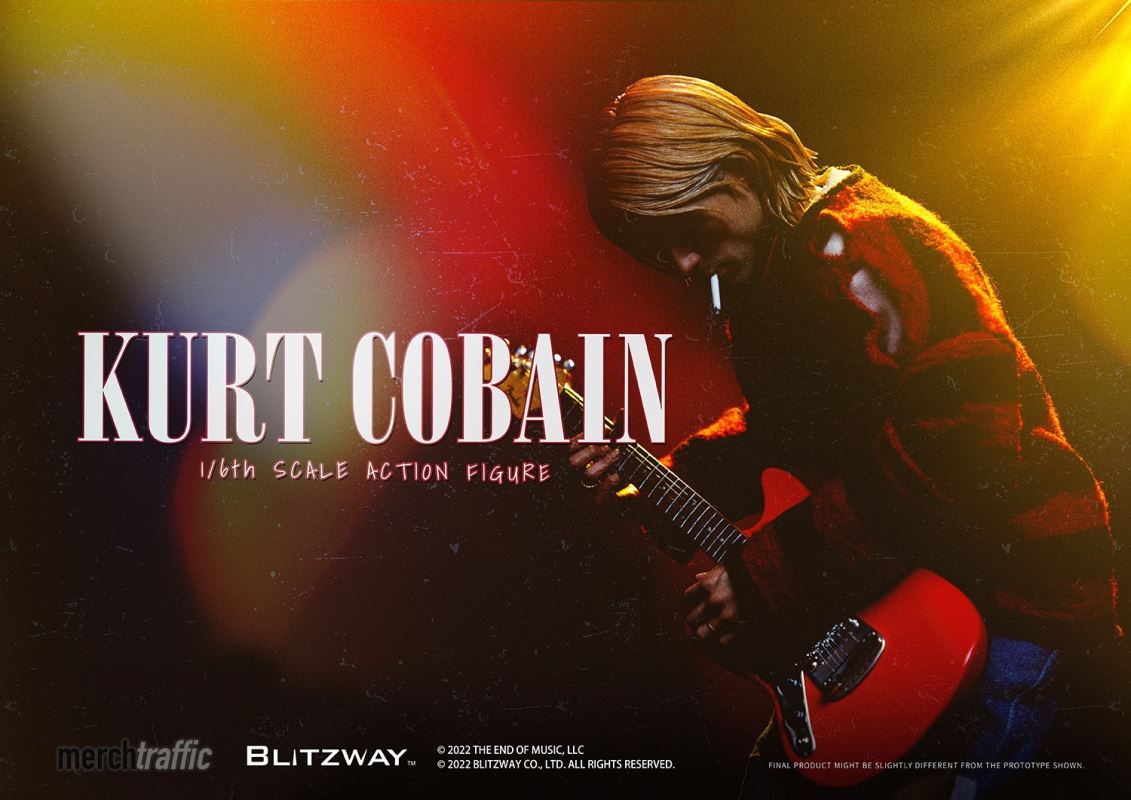 KURT COBAIN 1/4