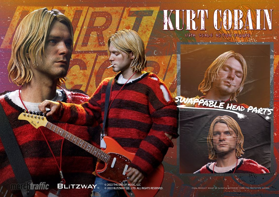 KURT COBAIN 1/4