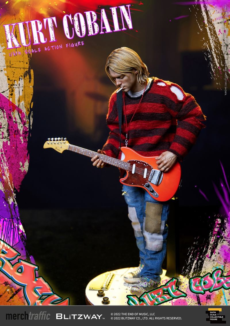 KURT COBAIN 1/4