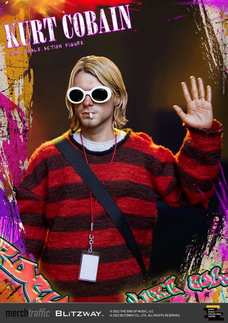 KURT COBAIN 1/4