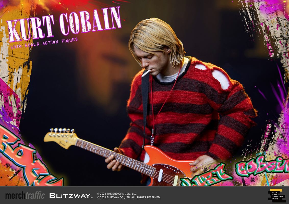KURT COBAIN 1/6