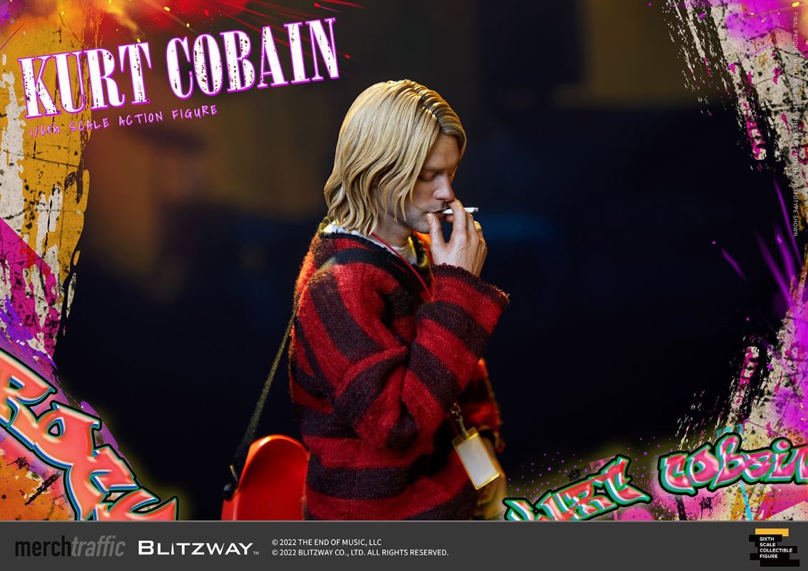 KURT COBAIN 1/6
