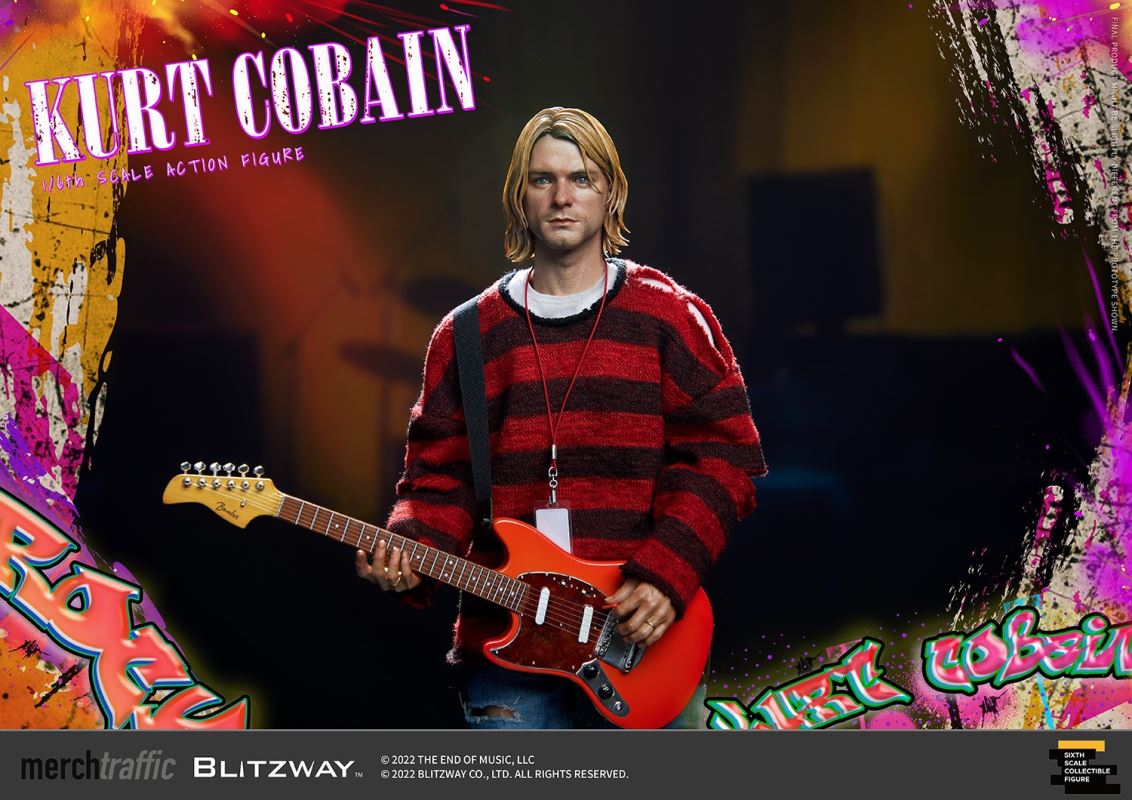 KURT COBAIN 1/6