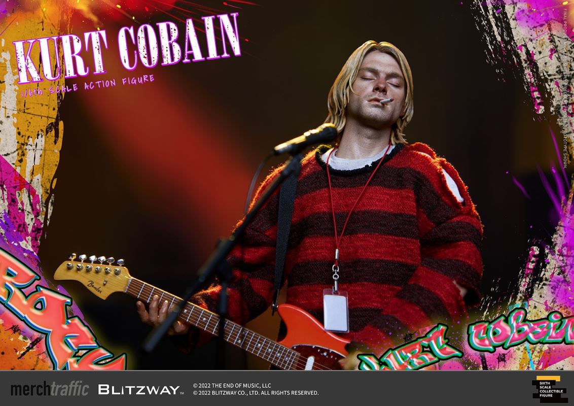 KURT COBAIN 1/6