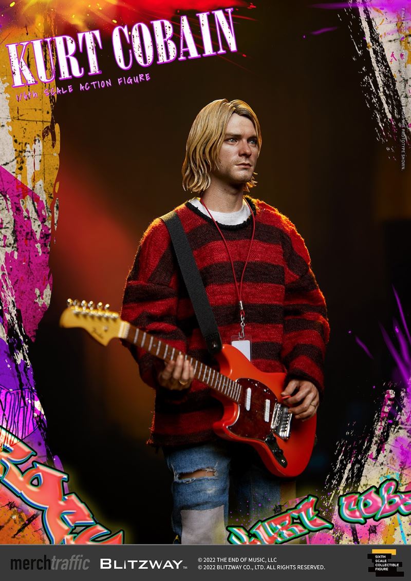 KURT COBAIN 1/6