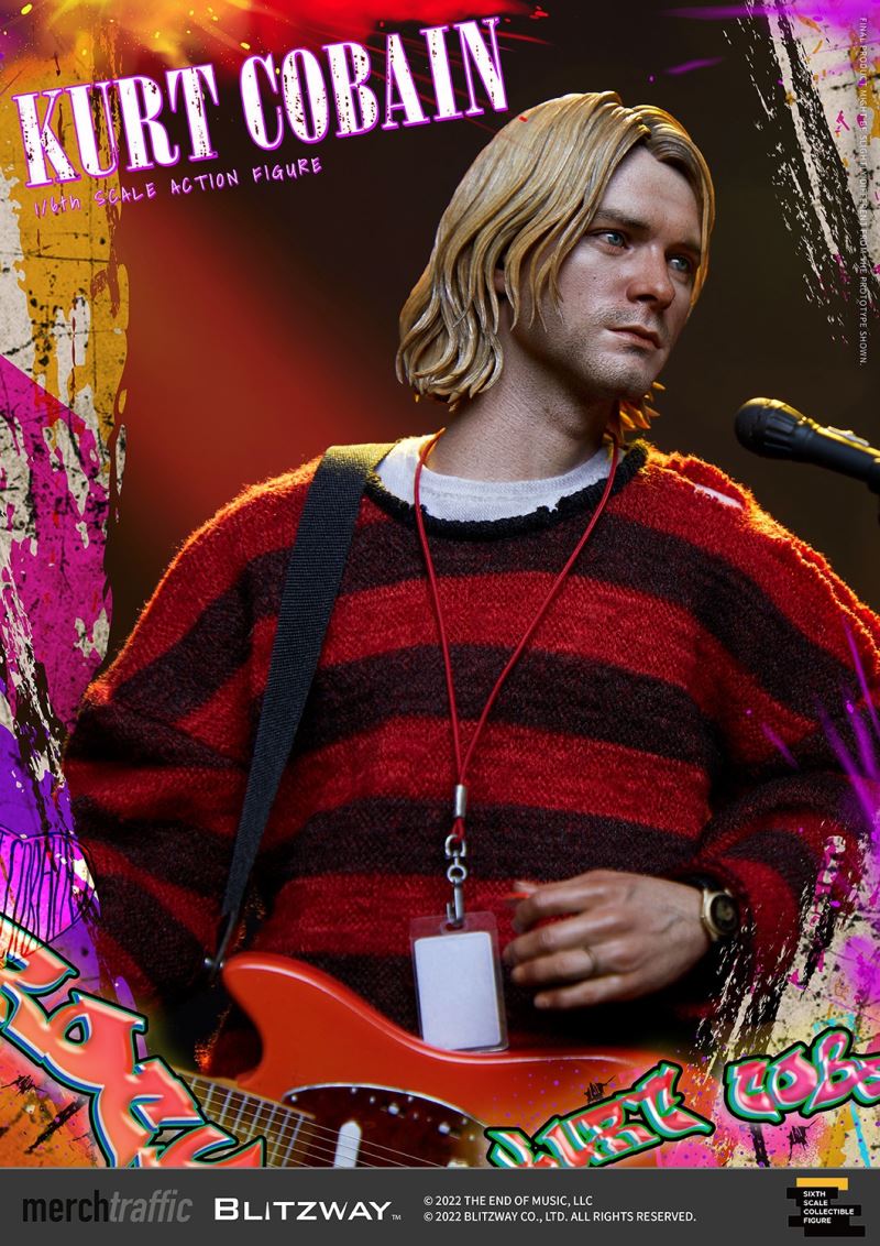 KURT COBAIN 1/6