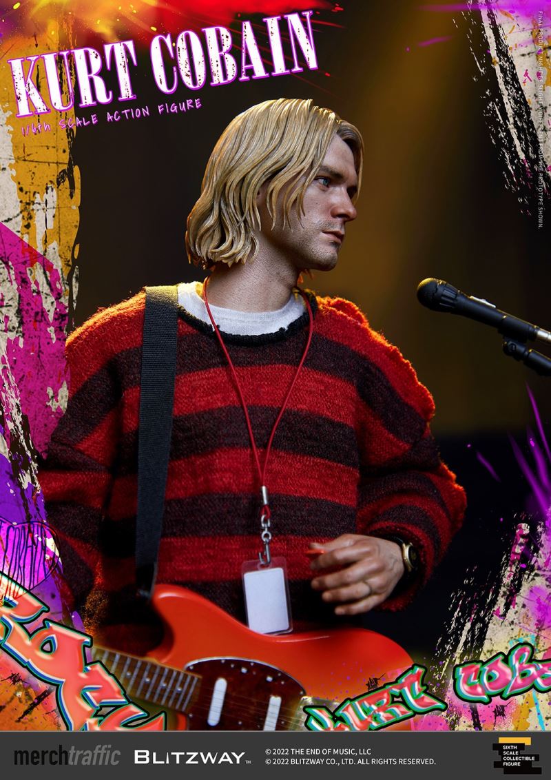 KURT COBAIN 1/6