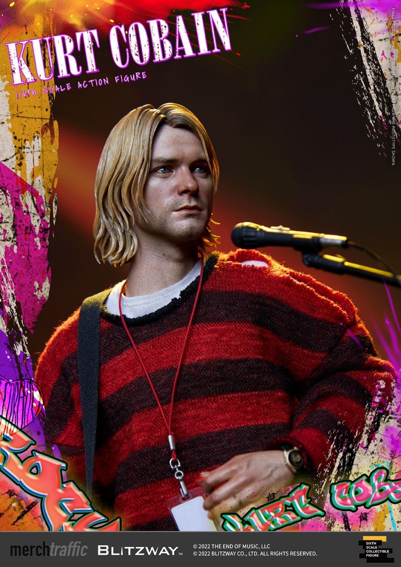 KURT COBAIN 1/6