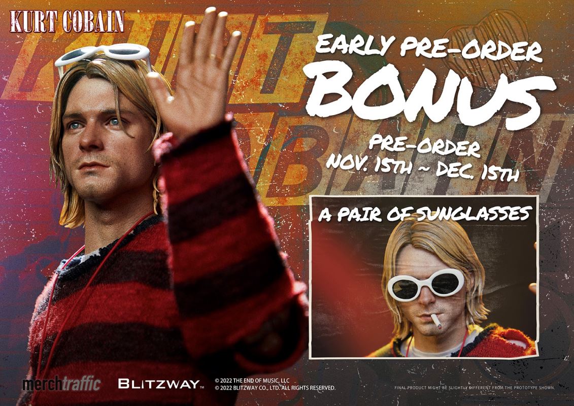 KURT COBAIN 1/6