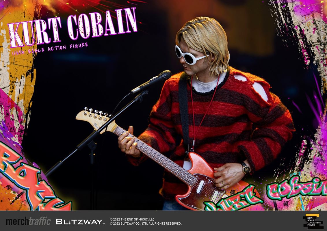 KURT COBAIN 1/6