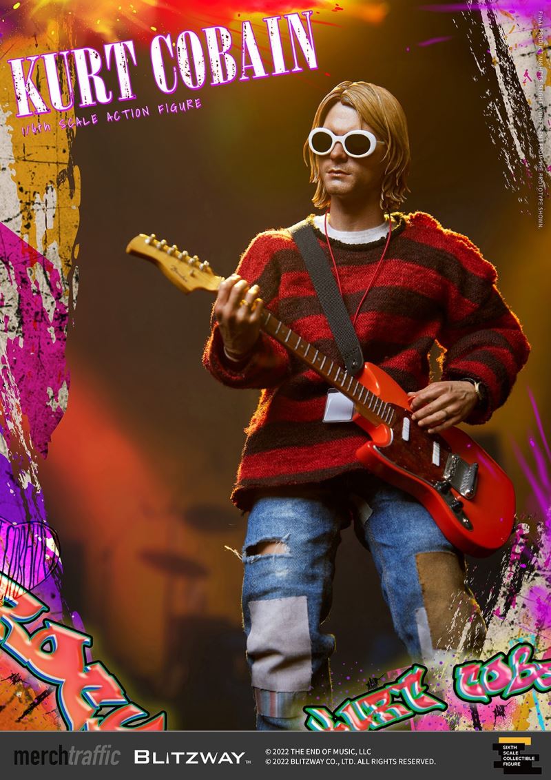 KURT COBAIN 1/6