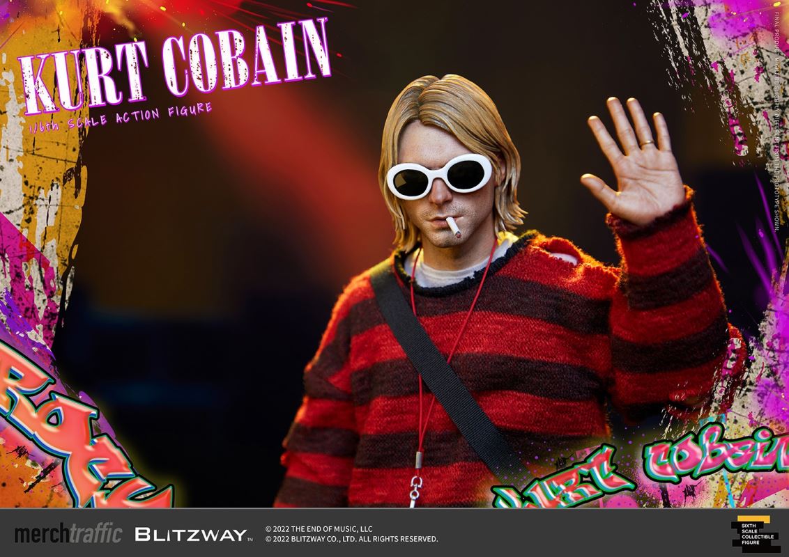 KURT COBAIN 1/6
