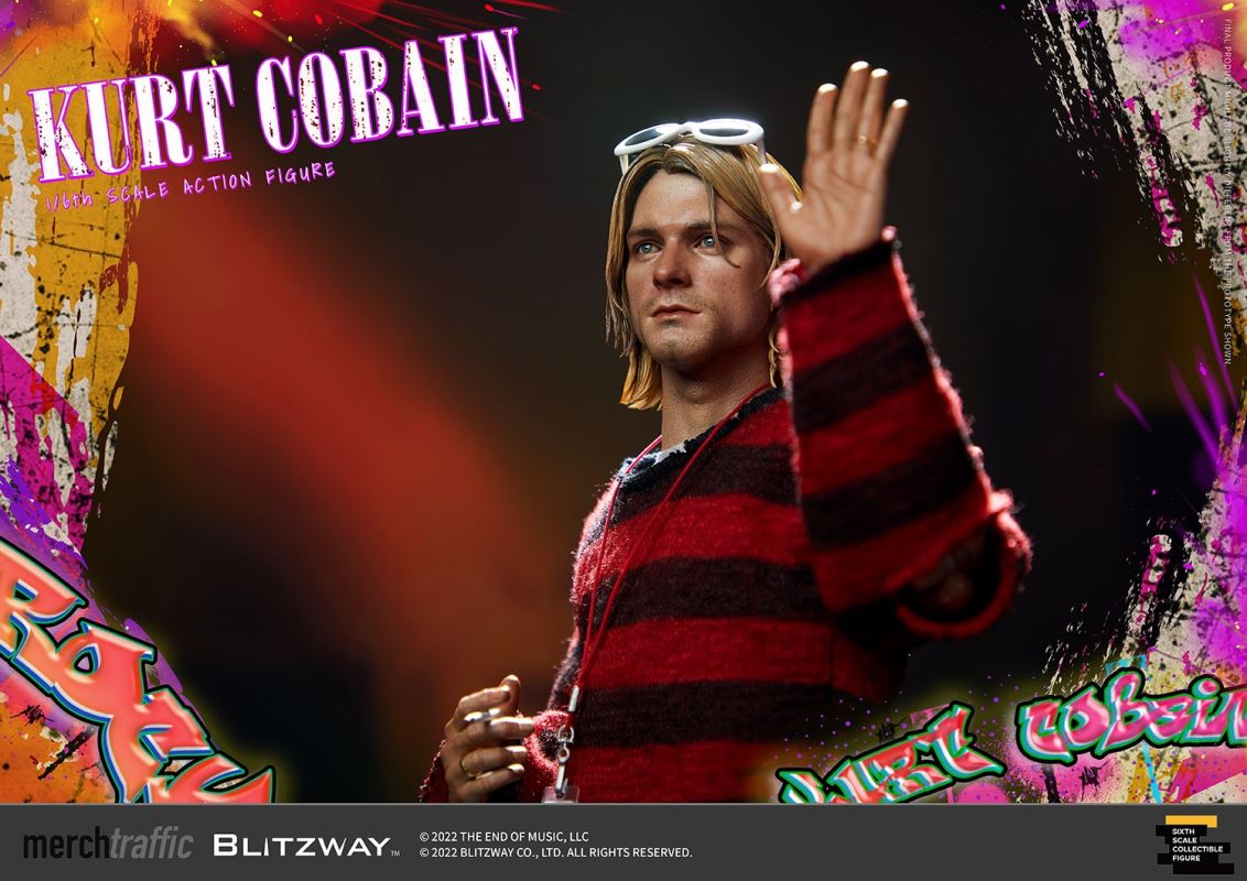 KURT COBAIN 1/6