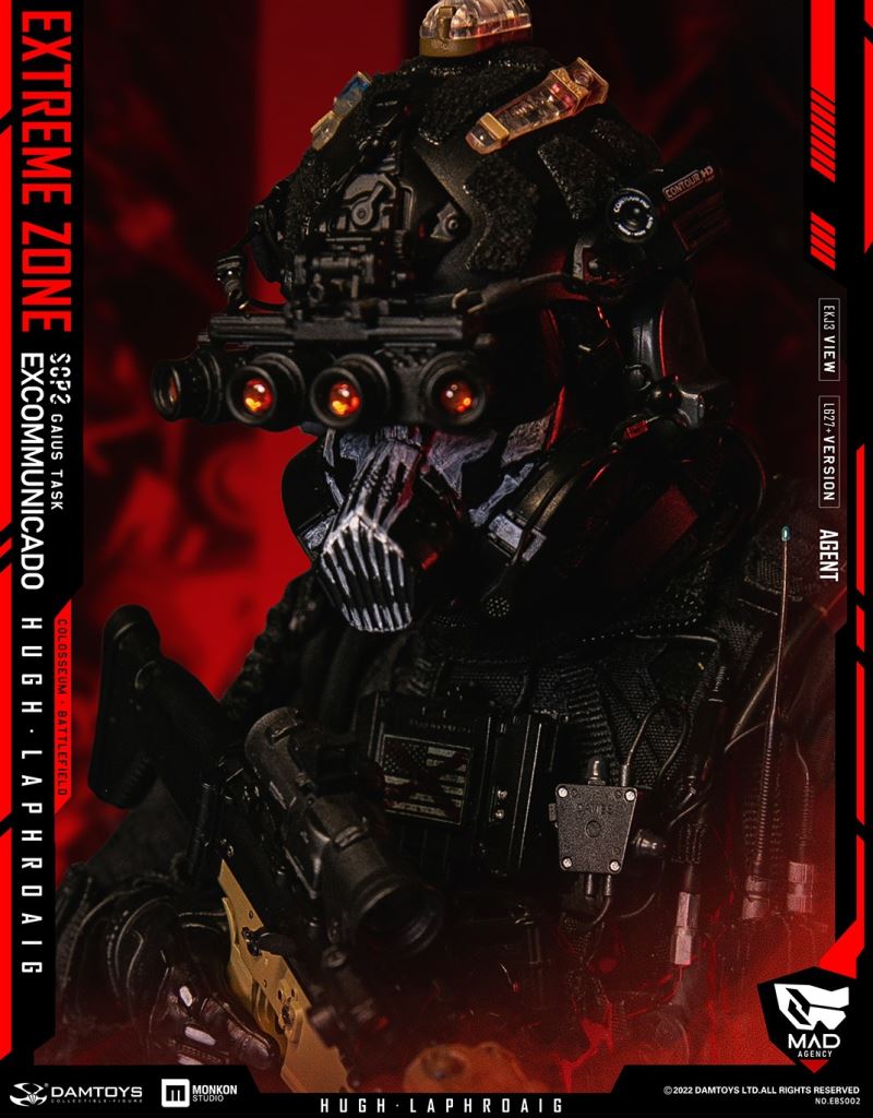 Original Story Collectible Figure Xtreme Battlefield - Agent Hugh Laphroaig 1/6