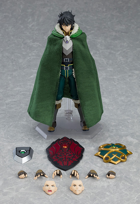 figma The Rising of the Shield Hero Season 2 Naofumi Iwatani DX ver