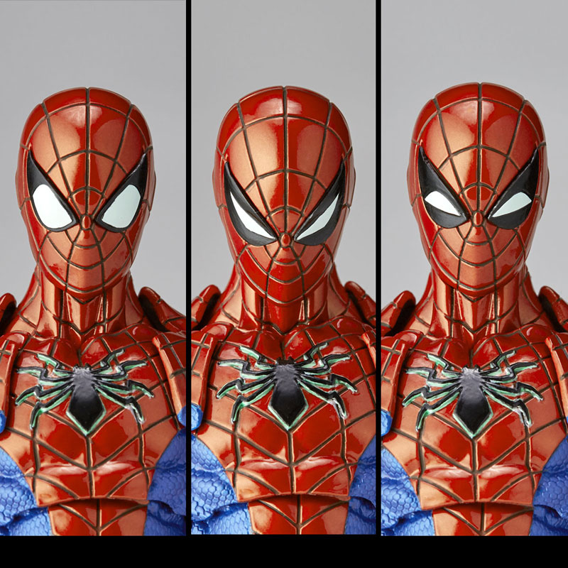 Revoltech Amazing Yamaguchi Spider-Man Ver.2.0